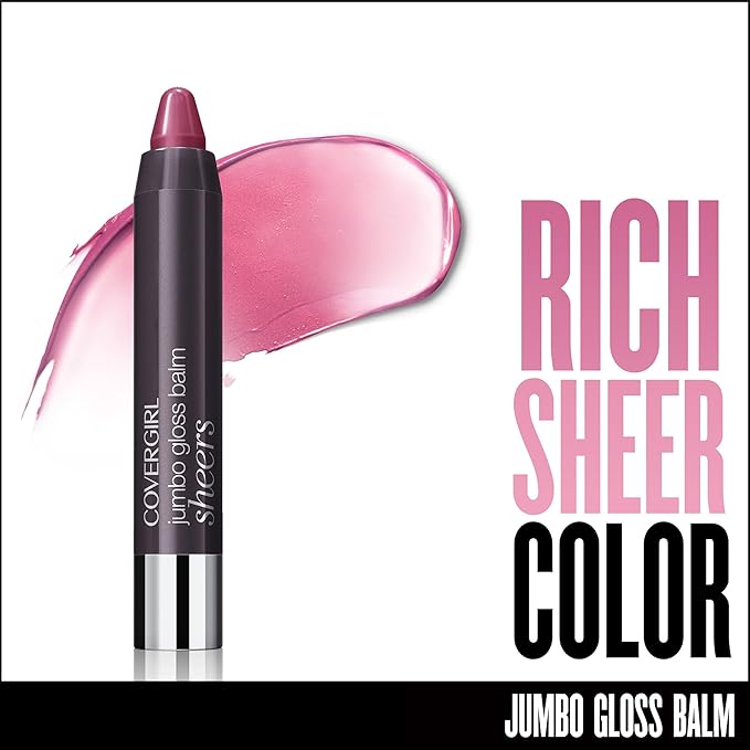 COVERGIRL Lip Perfection Jumbo Gloss Balm Rose Twist COVERGIRL