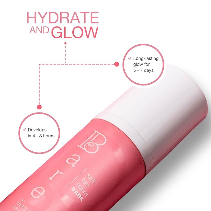 Self Tan Foam, Dark, 150