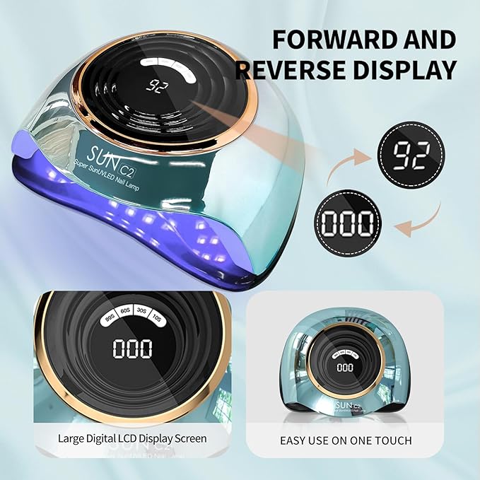 Uv light for nails 288w