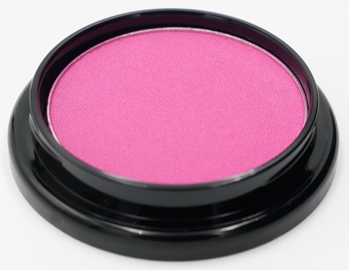 Hot Pink Bright Fuchsia Magenta Rouge Blush Pressed Cruelty Free 4 G