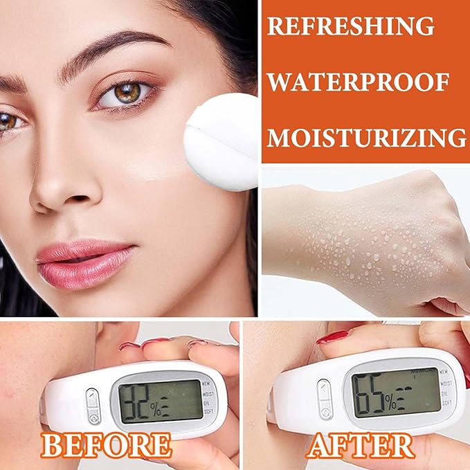 Oil Control Loose Face Powder,Translucent Setting Powder With