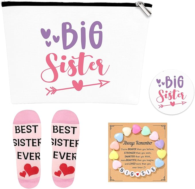 Sister gifts from sisters,big sister