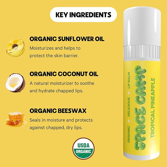 Wellness Jumbo Lip Balm - Tropical