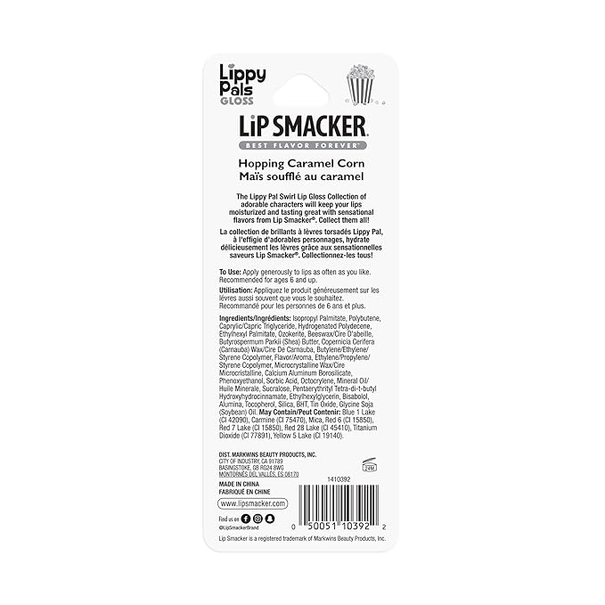 Lip Smacker Lippy Pals Swirls Bunny,