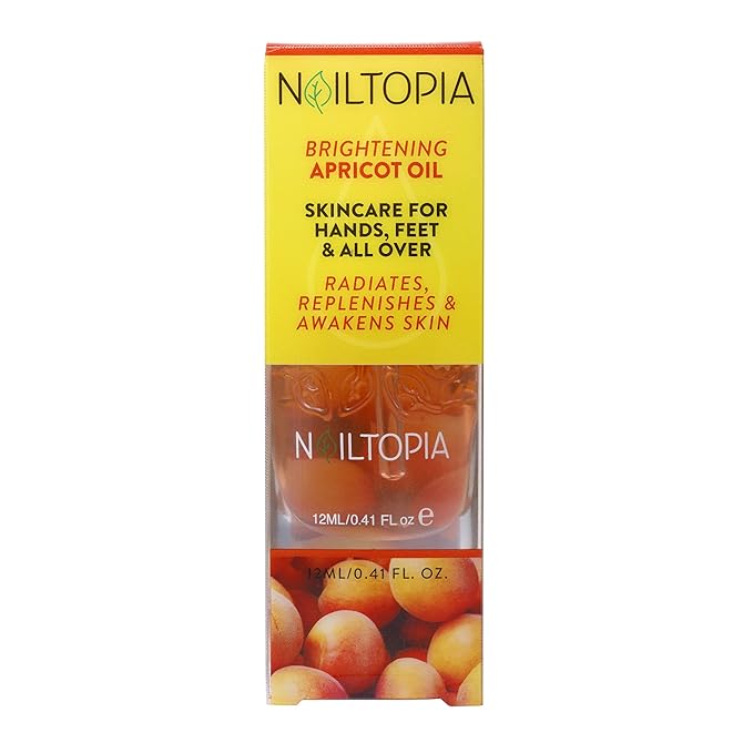 Nailtopia Fresh Apricot Oil -