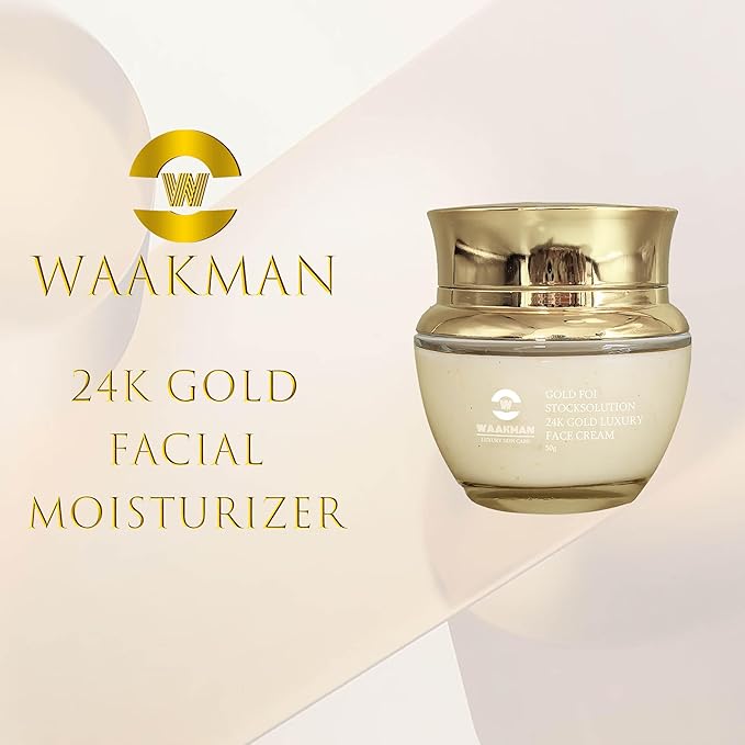 Luxury 24K Gold Moisturizing, Nourishing, Anti-Aging