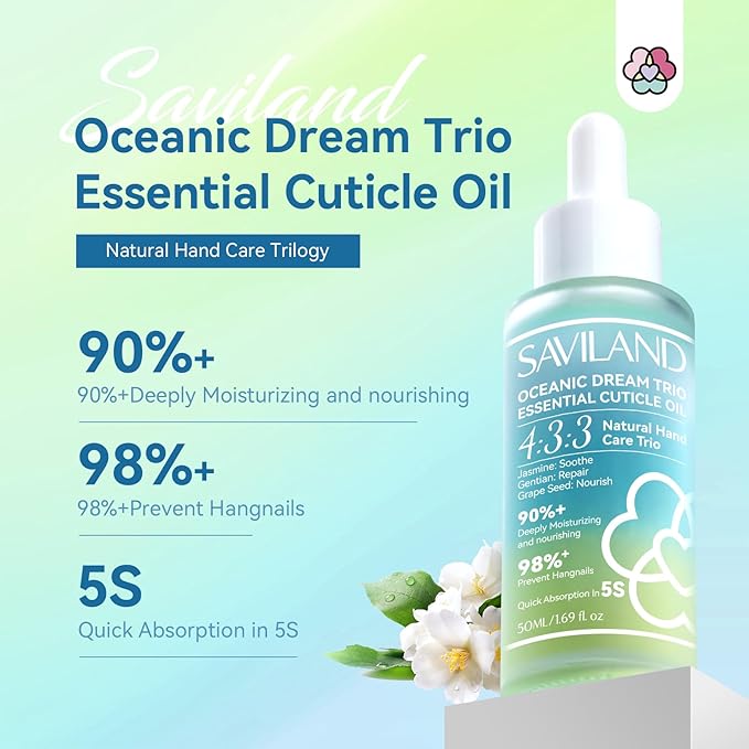SAVILAND Cuticle Oil Triple Essential: