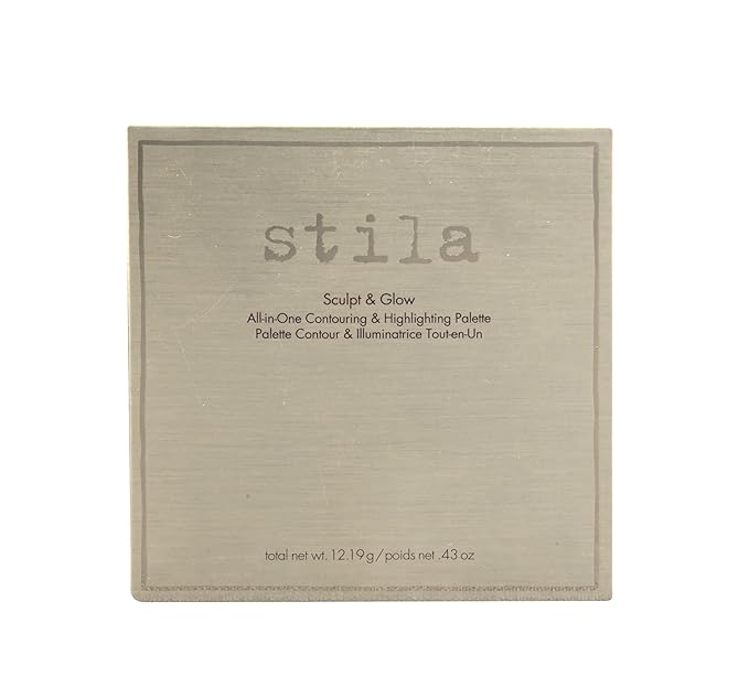 stila Sculpt & Glow All-in-One Contouring & Highlighting Highlighting Palette