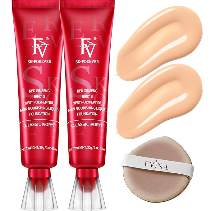 FV Waterproof Foundation, Lightweight & Medium Coverage Foundation