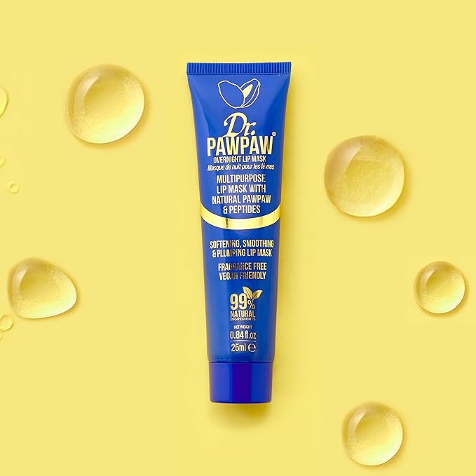 Overnight Lip Mask - Multi-Purpose Balm,