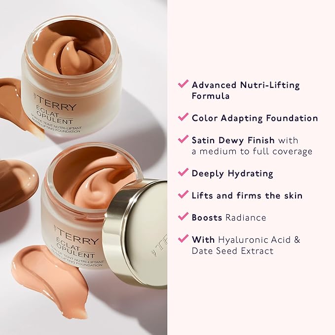 By Terry Eclat Opulent Anti-Aging Lifting Foundation, Medium