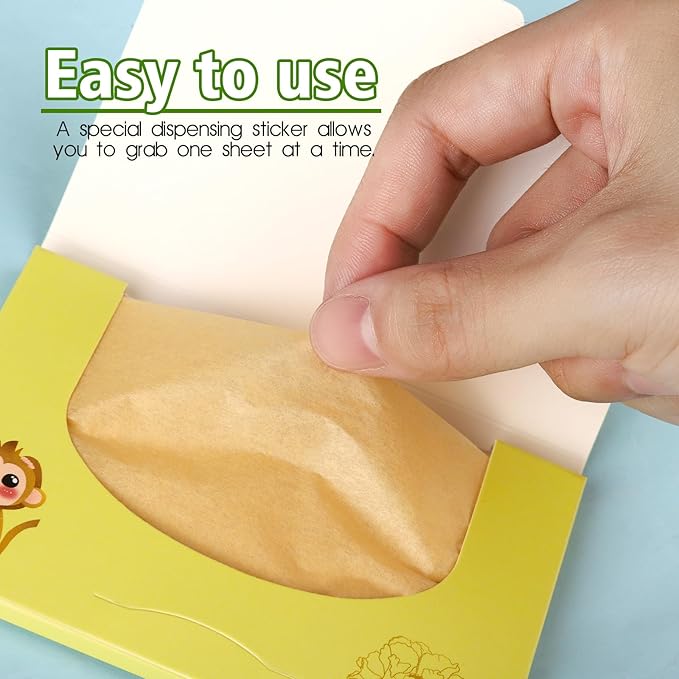 300 Sheets Blotting Paper, HNYYZL Oil Absorbing Sheets