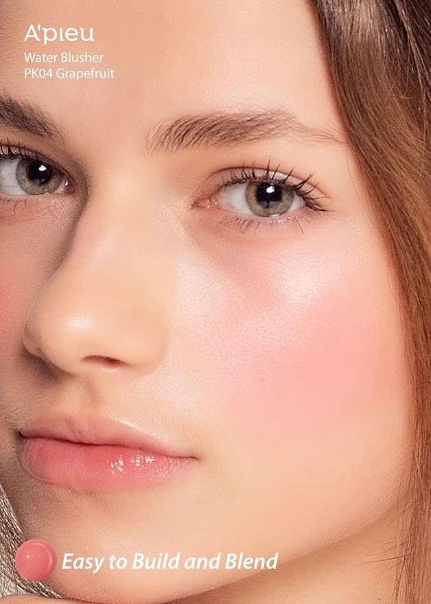 A'PIEU JUICY-PANG WATER BLUSHER (PK04 - Dewey Grapefruit Beauty Makeup