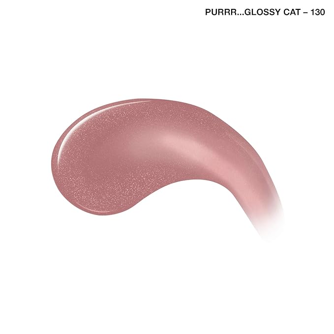 Rimmel London Oh My Gloss! Lip Gloss - 130 Purrr... Glossy Cat 6.5ml