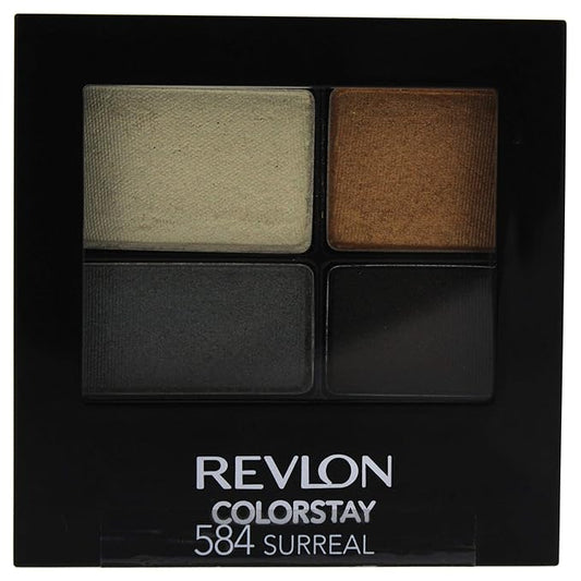 Revlon ColorStay 16 Hour Eye Shadow Quad, Surreal