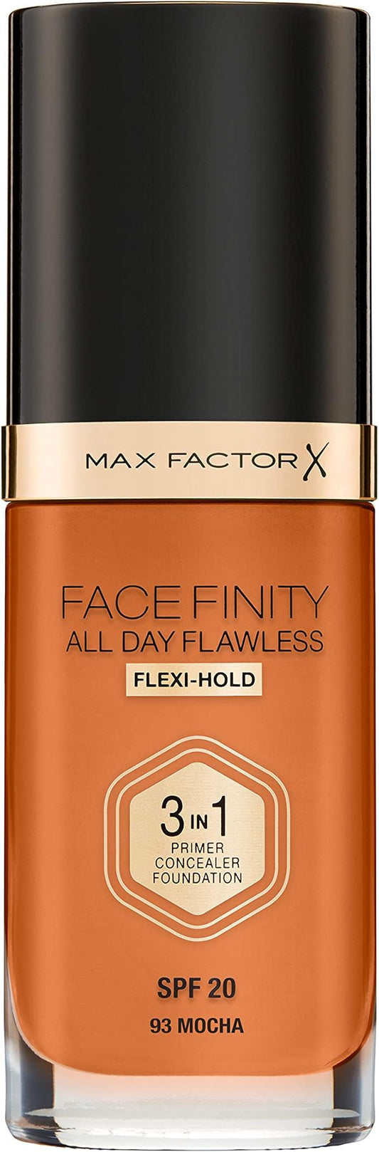 Max Factor Facefinity 3-in-1 All Day Flawless Liquid 30 ml