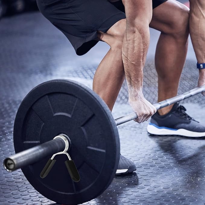 4pcs 2 Inch Barbell Clamps