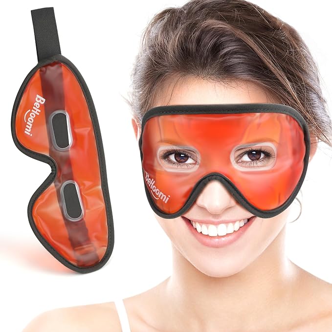 Cooling eye mask, gel eye