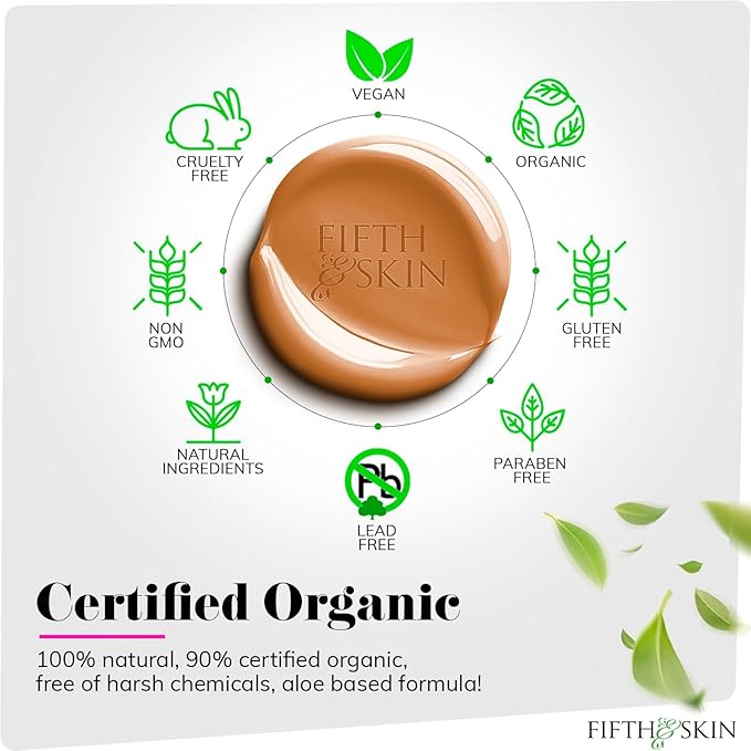 Fifth & Skin: Better’n Ur Skin Liquid Foundation Luxury - 1 oz