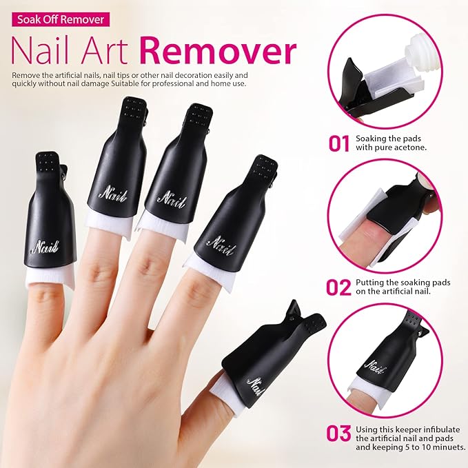 Teenitor Nail Gel Remover Tools