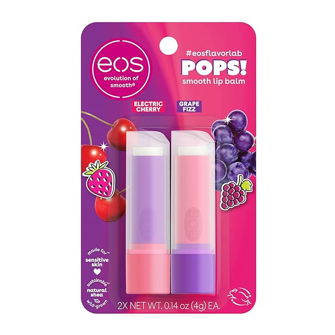 eos FlavorLab Pops! Lip Balm- Electric