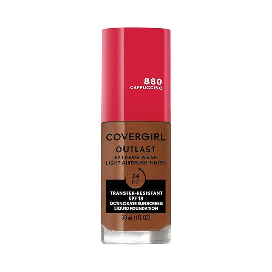 Covergirl Outlast Extreme Wear 3-in-1 Full Coverage Liquid Fl. Oz.