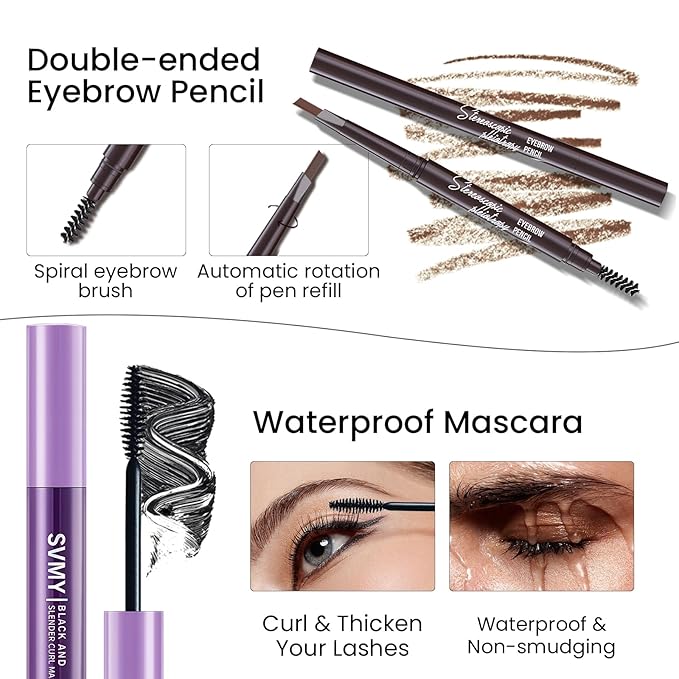 Makeup Gift Set for Teens Girls, Travel Makeup