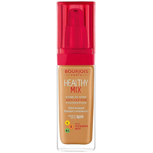 Bourjois Healthy Mix Anti-Fatigue Medium Coverage Liquid Foundation 30ml