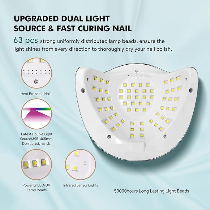 Uv light for gel nails