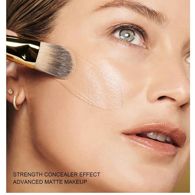 Full Coverage Foundation 10 Colors Natural Lightweight Smooth (Color 05)