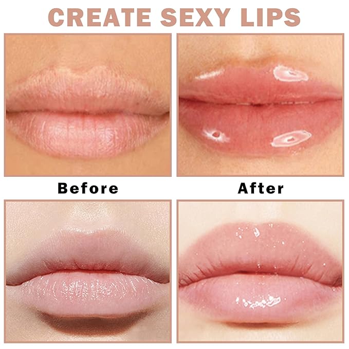 Lip Plumper Gloss Lips Plumping Lip