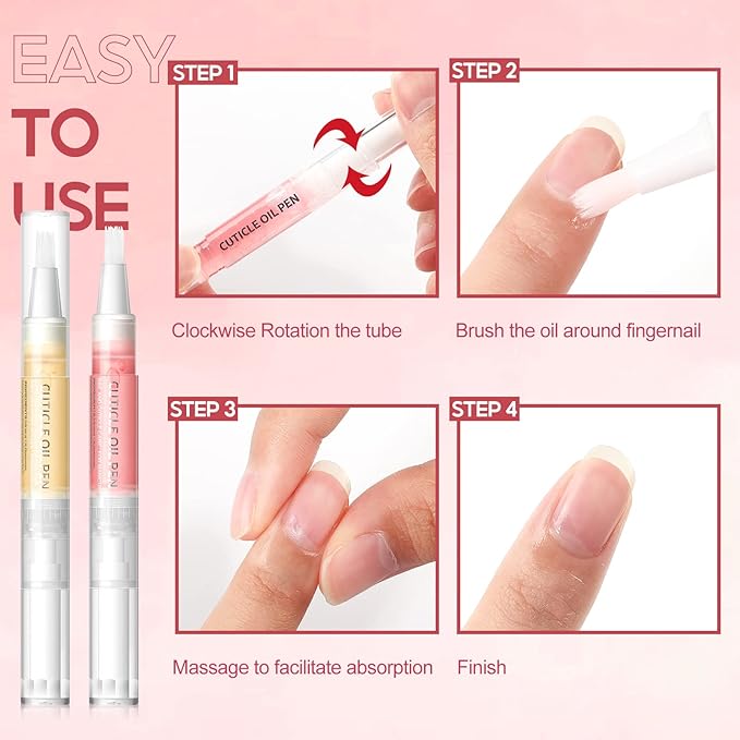 8 pcs Cuticle Oil Pen