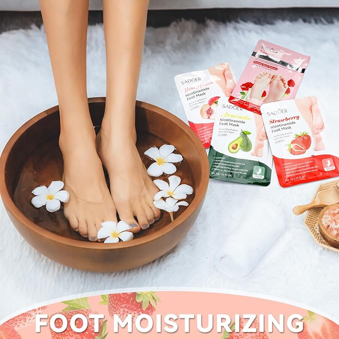 24 Pcs Fruits Beauty Facial Hand Cooling