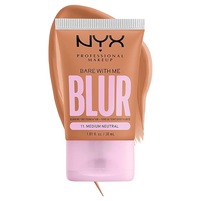 NYX PROFESSIONAL MAKEUP Bare With Me Blur Skin Medium Neutral
