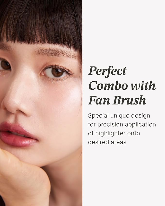 Glint Highlighter Special Set (Milky Moon(Set), 0.08oz + 0.08oz