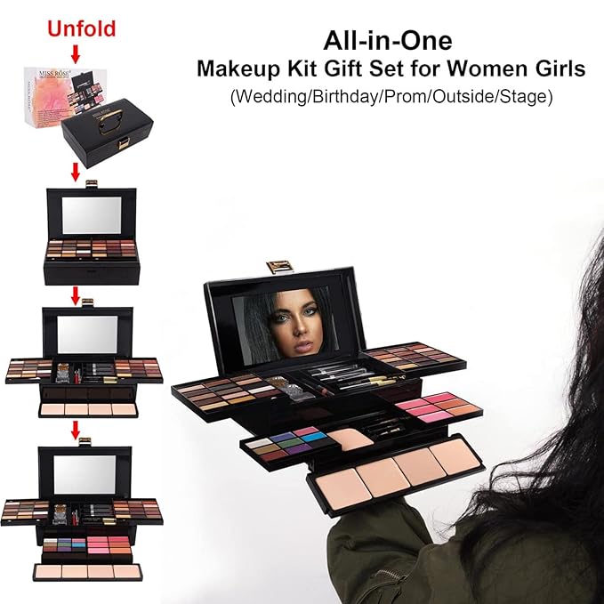 M 58 Color Professional Makeup pallet,