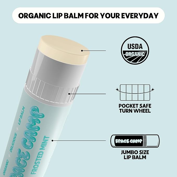 Wellness Jumbo Lip Balm - Frosted