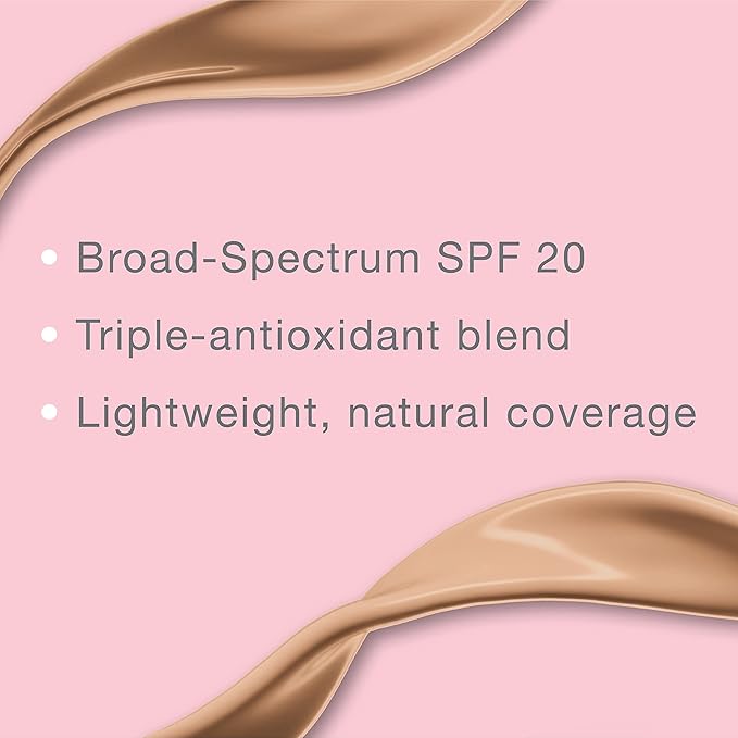 Neutrogena Healthy Skin Liquid Makeup Foundation, Broad Spectrum