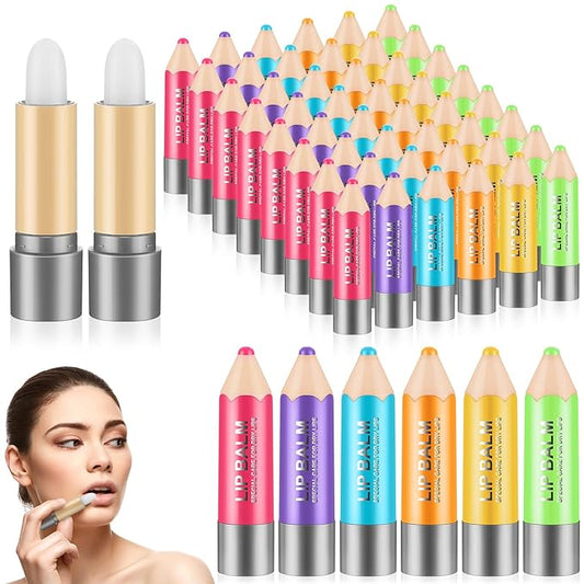 48 Pcs Lip Balms Gift Crayon Supplies