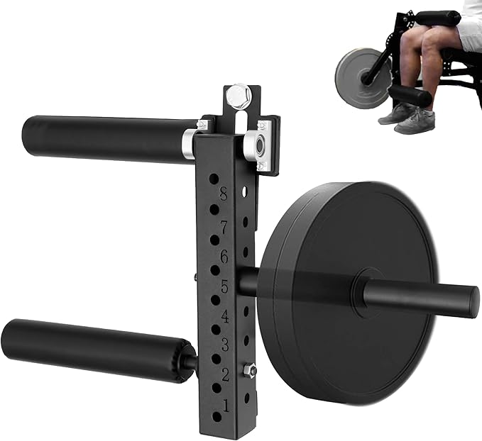 18mm Power Rack Mounted Leg Extension and Curl