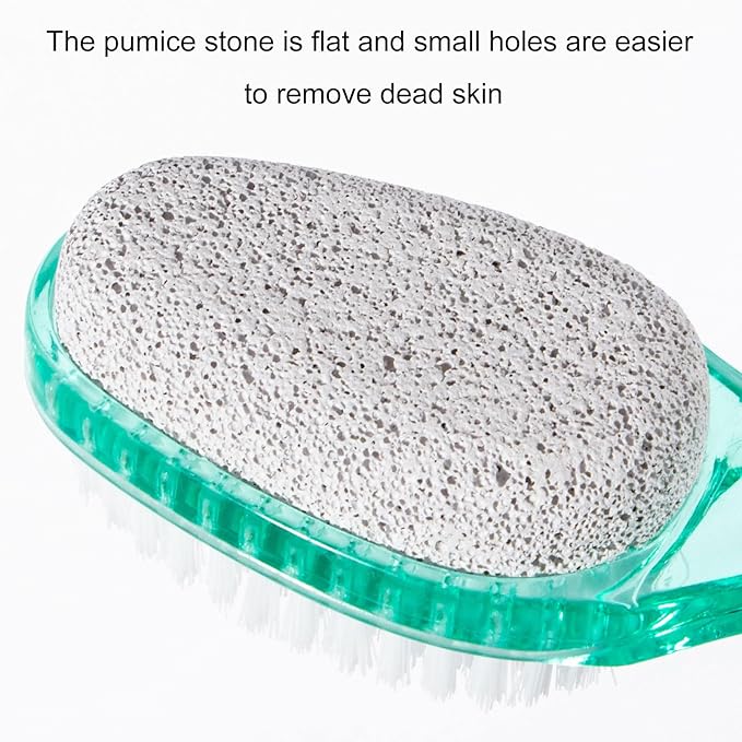 2 pcs foot brush for