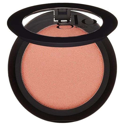 Glo Skin Beauty Blush (Soleil) - Pressed Powder Blush for Cheeks, High Pigment Mineral Face Makeup Creates a Natural, Healthy Glow