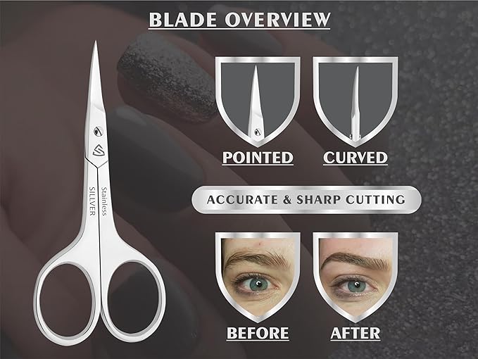 Nail Scissors Curved - Professional