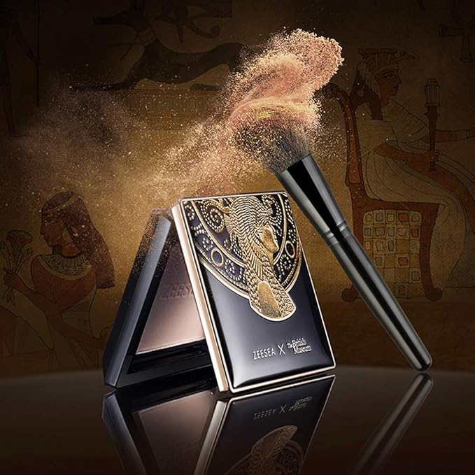 ZEESEA Pressed Powder The British Museum Egypt Series (#ight Beige) 00 L