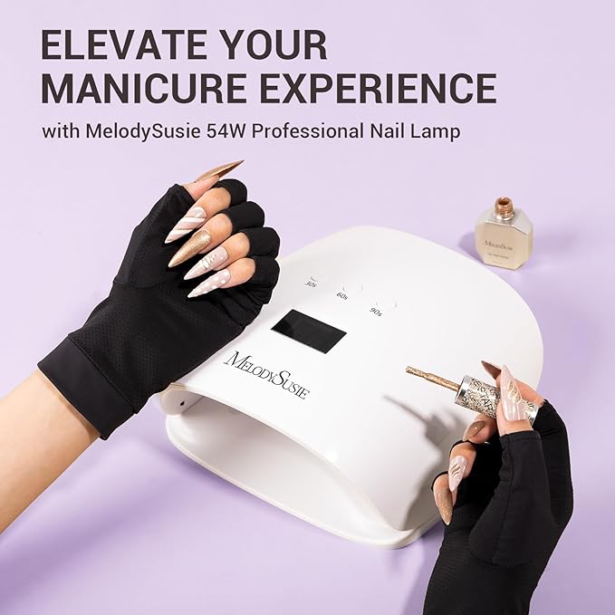 Melodysusie 54w uv led nail