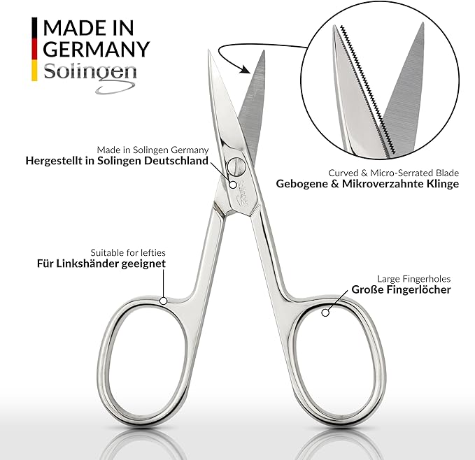 Marqus - micro serrated nail