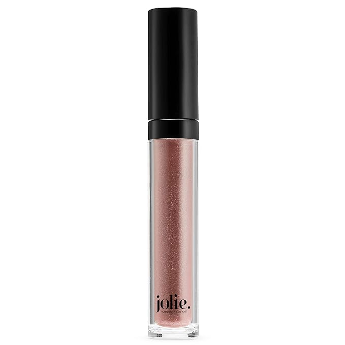 Jolie Cosmetics Sheer Tinted Lip Plumping Gloss W/ 3D Lip Plump Complex (Gossamer)