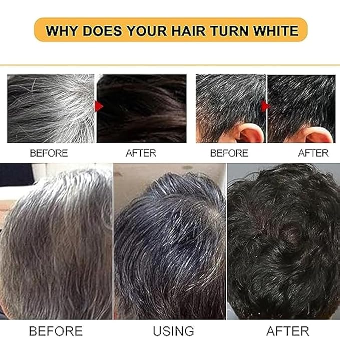 Pure Plant Extract Bubble Hair