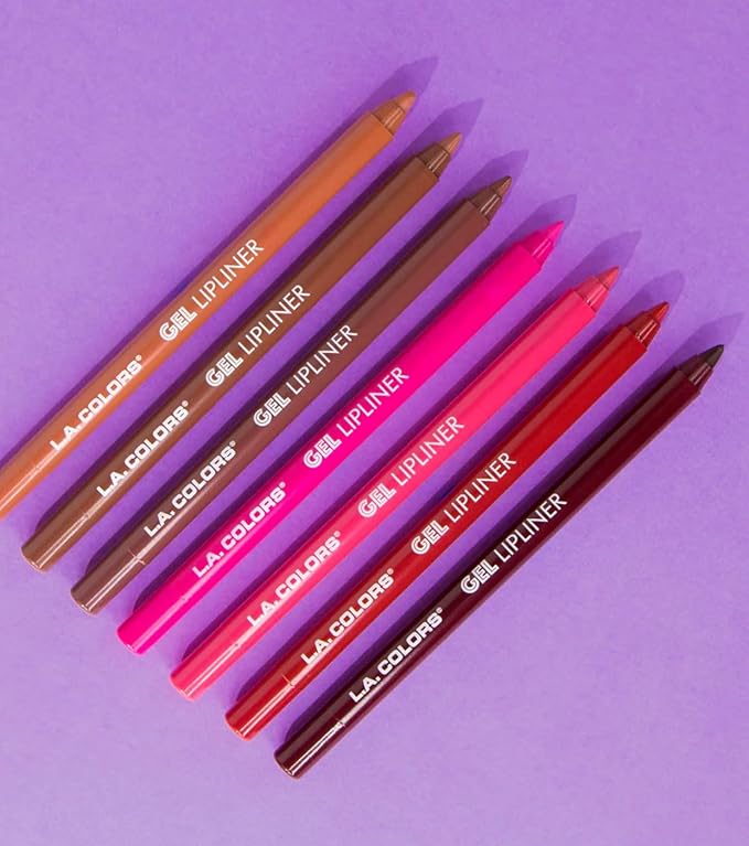 L.A. COLORS Gel Lipliner, Figgy CP681