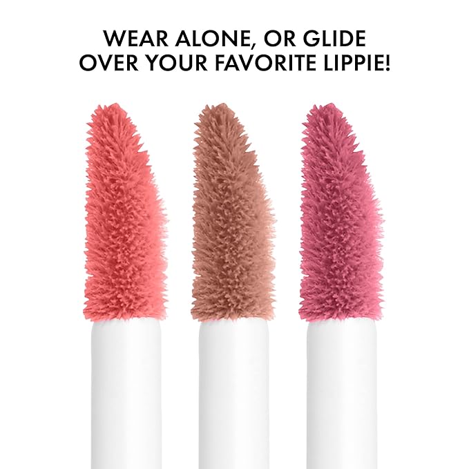 NYX PROFESSIONAL MAKEUP Butter Gloss, Non-Sticky Lip Gloss - Pack Of 3 (Angel Food Cake, Creme Brulee, Madeleine)